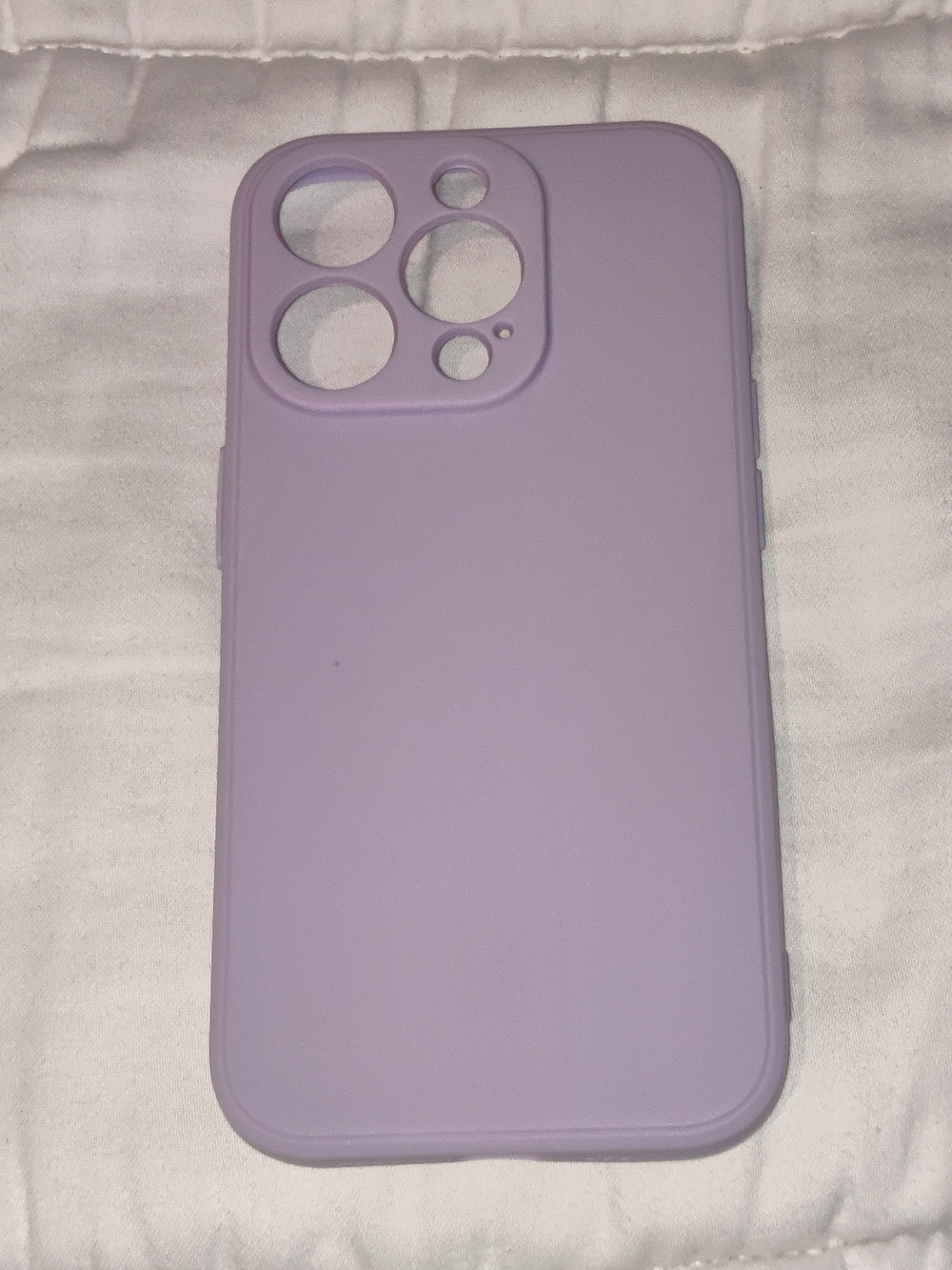 Purple Phone Case for iPhone 15 Pro Max